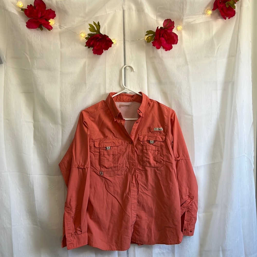 Columbia fishing shirt